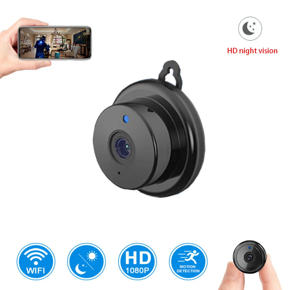 Микрофон в помещения и на открито на USB връзка WiFi камера за домашно наблюдение 4K HD security sports HD night vision infrared 1080p