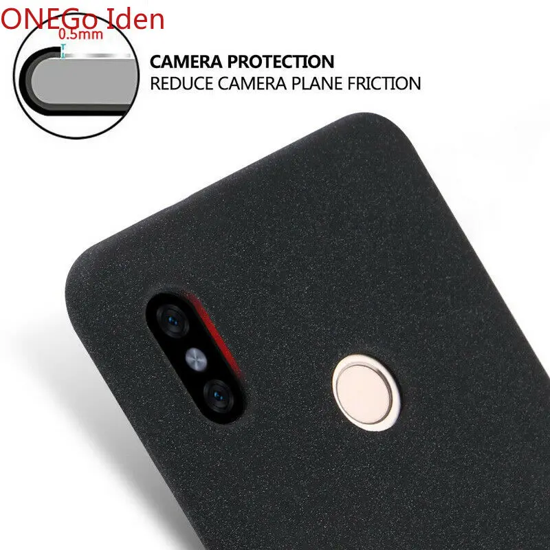 Класически плътен цвят Удароустойчив Пясъчник Твърда мека обвивка, Калъф за Носене за Xiaomi Redmi Note 7 5 Pro S2 Mi8 MI9 11 Note 8Pro Case
