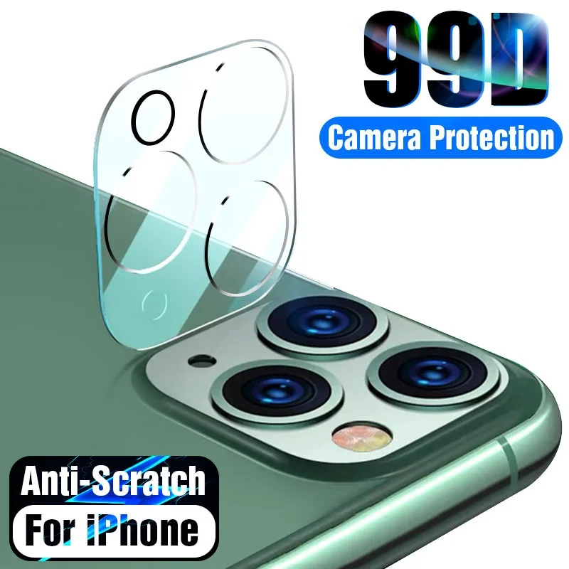 Лен Закалено Стъкло За iPhone 11 12 Pro Max Mini Screen Protector iphone12 iphone11 Pro 11pro 12pro Max Camera Lens Protective