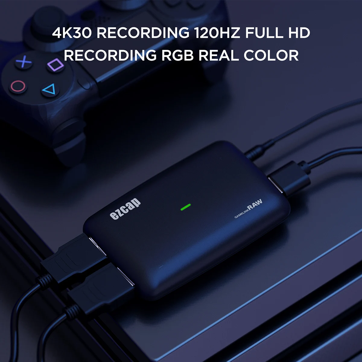 1080p 60fps FULL HD, 4k Табела за запис на Игри RAW USB 3.0, HDMI, Video Capture Card за PS4 PS5 Xbox Switch PC Game Live Streaming