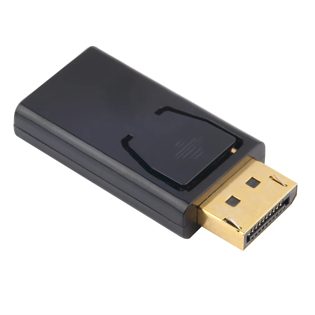 2020 НОВ Дисплейный порт DisplayPort DP Male to HDMI-съвместим Женски Конвертор Кабелен Адаптер Видео Аудио Жак за HDTV PC