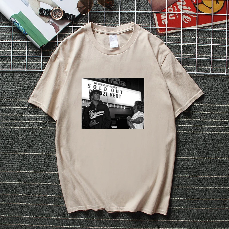 Vintage Cool Graphic T-Shirt Casual Men T Shirt New TEE Fashion Rapper Music Hip Hop памучни тениски Градинска облекло