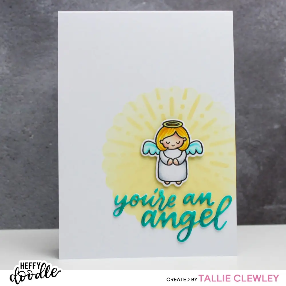 Щанци за Рязане на Метал My Little Angel card Scrapbooking Stencil Cut Die 