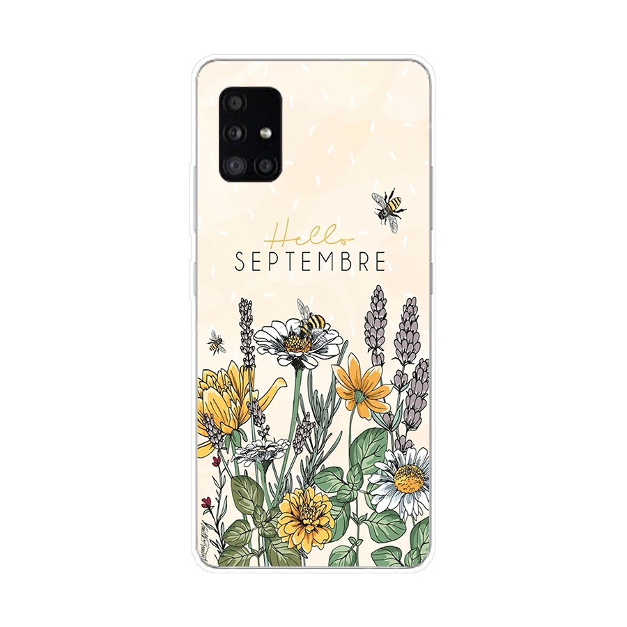 62Pumpkin happy Soft Silicone Tpu Cover калъф за телефон Samsung Galaxy A31 A41 A51 A71 A40 2019 Case