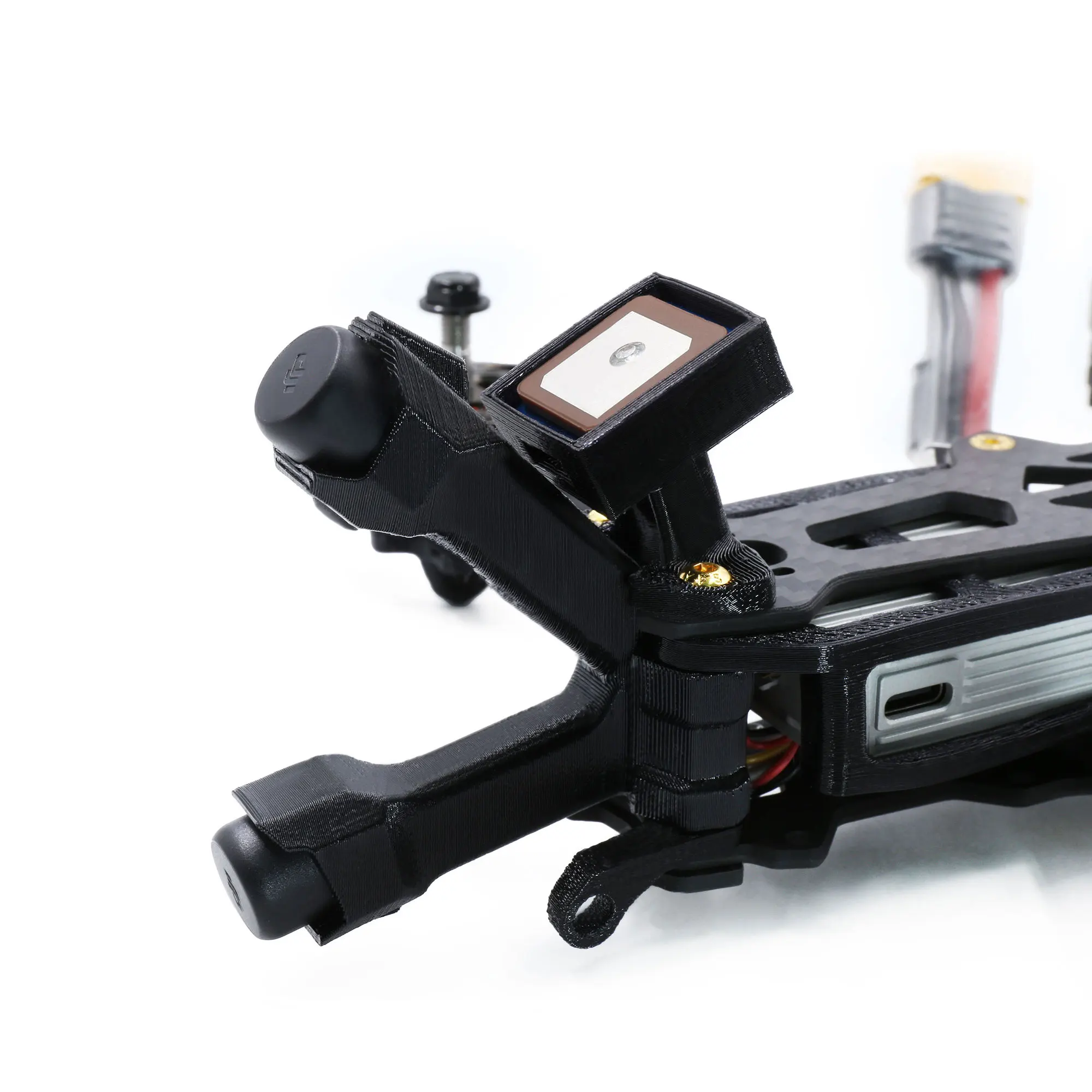 GEPRC Mark4 HD5 FPV Racing Drone Spare Part BN-220 GPS Модул за 3D Печат Инсталация на седалката