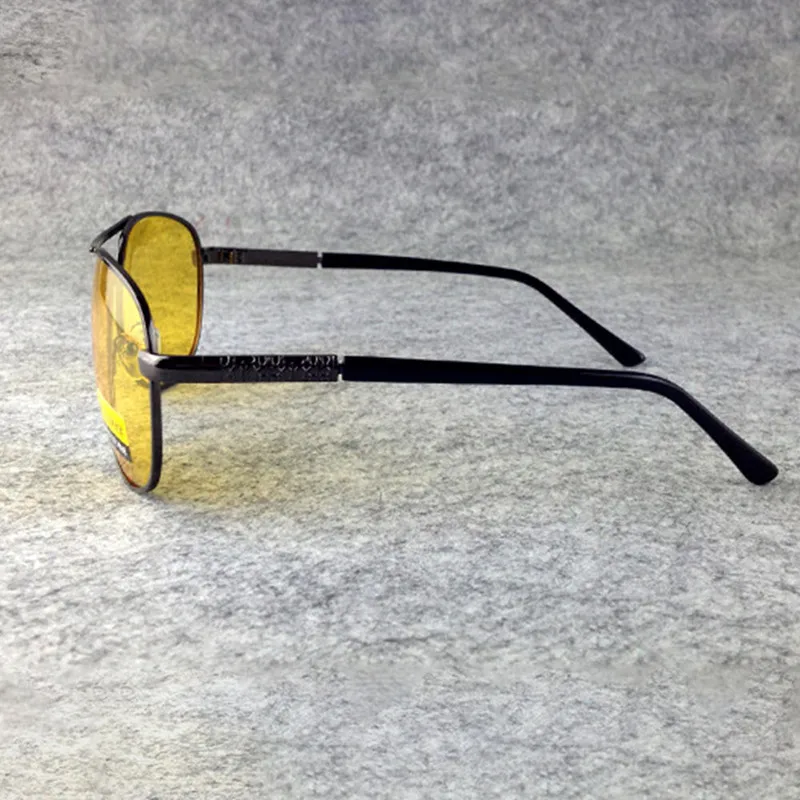Поляризирани Слънчеви очила Мъжете TAC Дамски Слънчеви Очила Мъжки слънчеви Очила за Нощно Виждане на слънчеви Очила За Шофиране, Очила с UV400 Жълти Лещи Очила