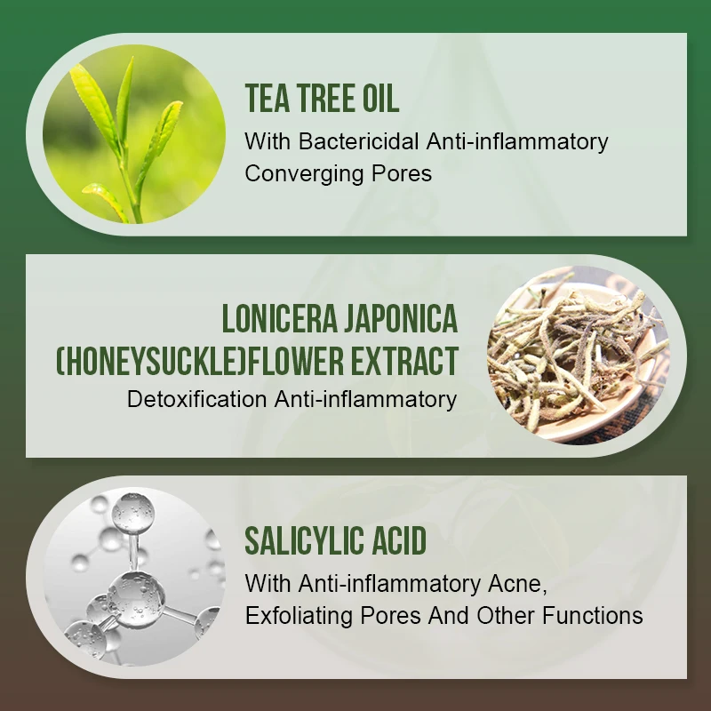 JoyPretty Tea Tree Лицето Creams Removing Acne Анти-inflammation Oil control Acne Крем Shrink Pore Remove Лунички Грижа За Кожата