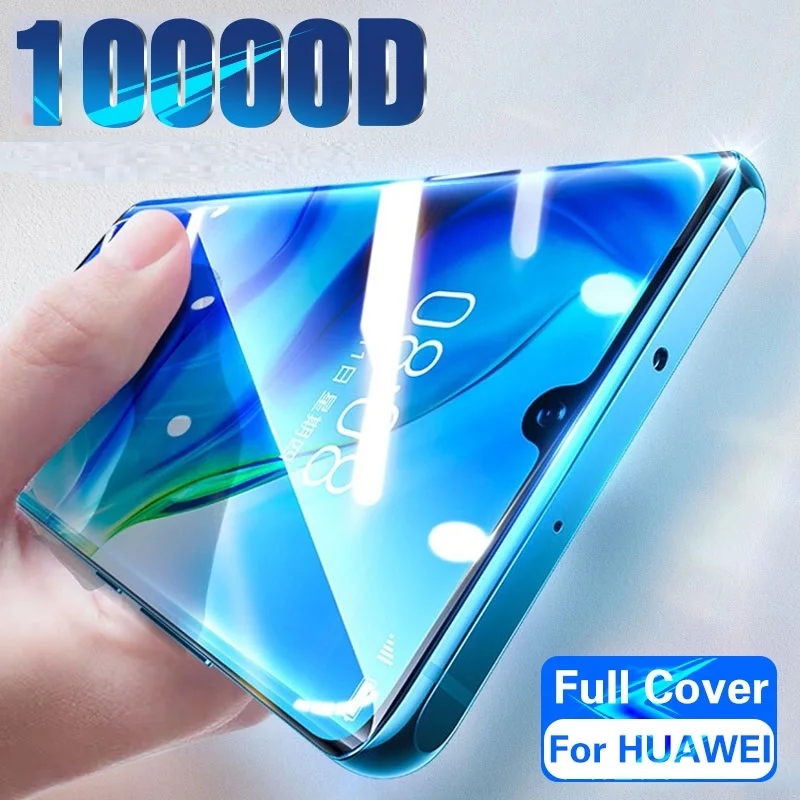 Защитен За Huawei honor V30 Pro View 30 Гидрогелевая Филм Протектор на Екрана, За да honor V30 Pro