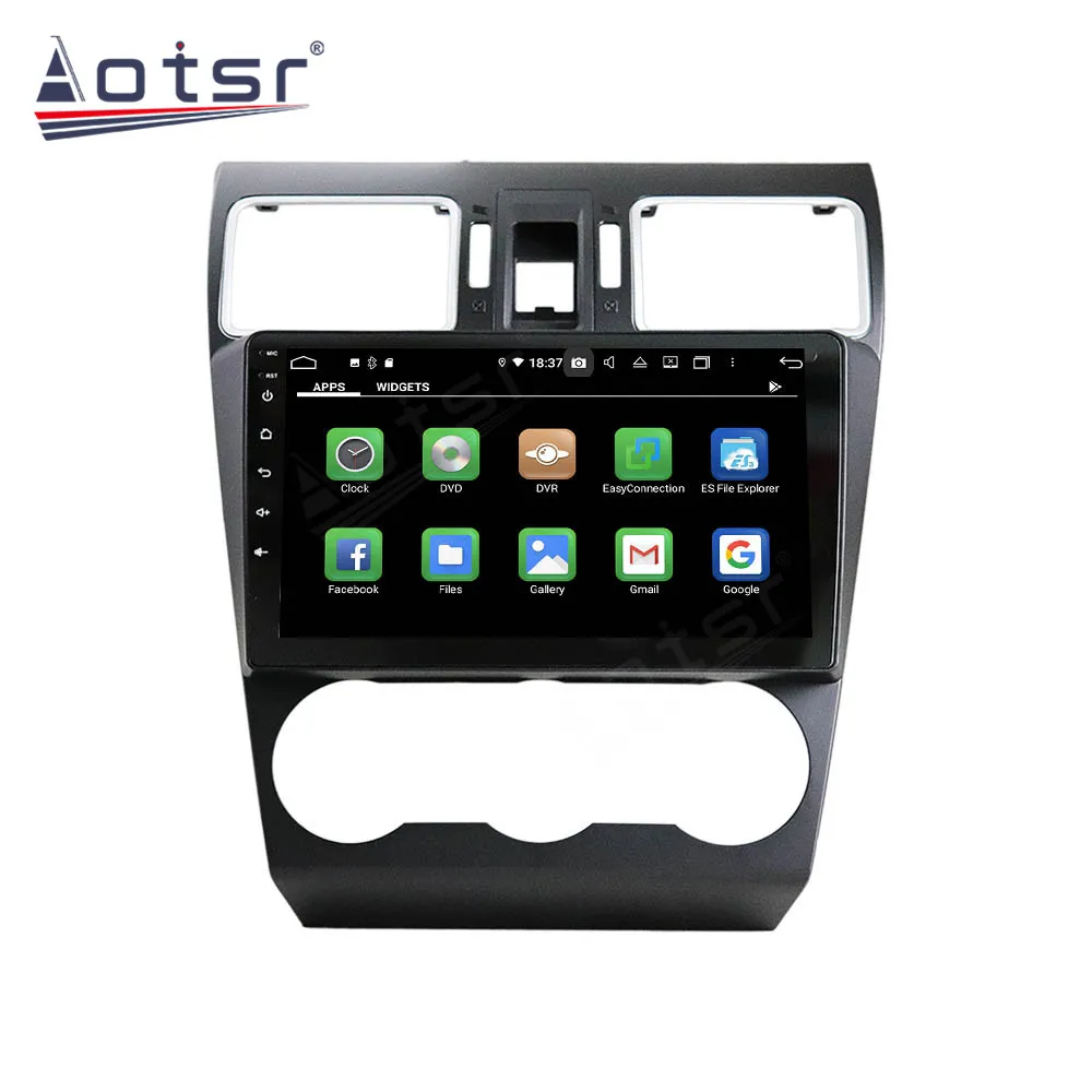 Android10 PX6 128G За Subaru Forester 2018 Кола DVD GPS Навигация Авто Радио Стерео Видео Мултимедиен Плейър HeadUnit 2din