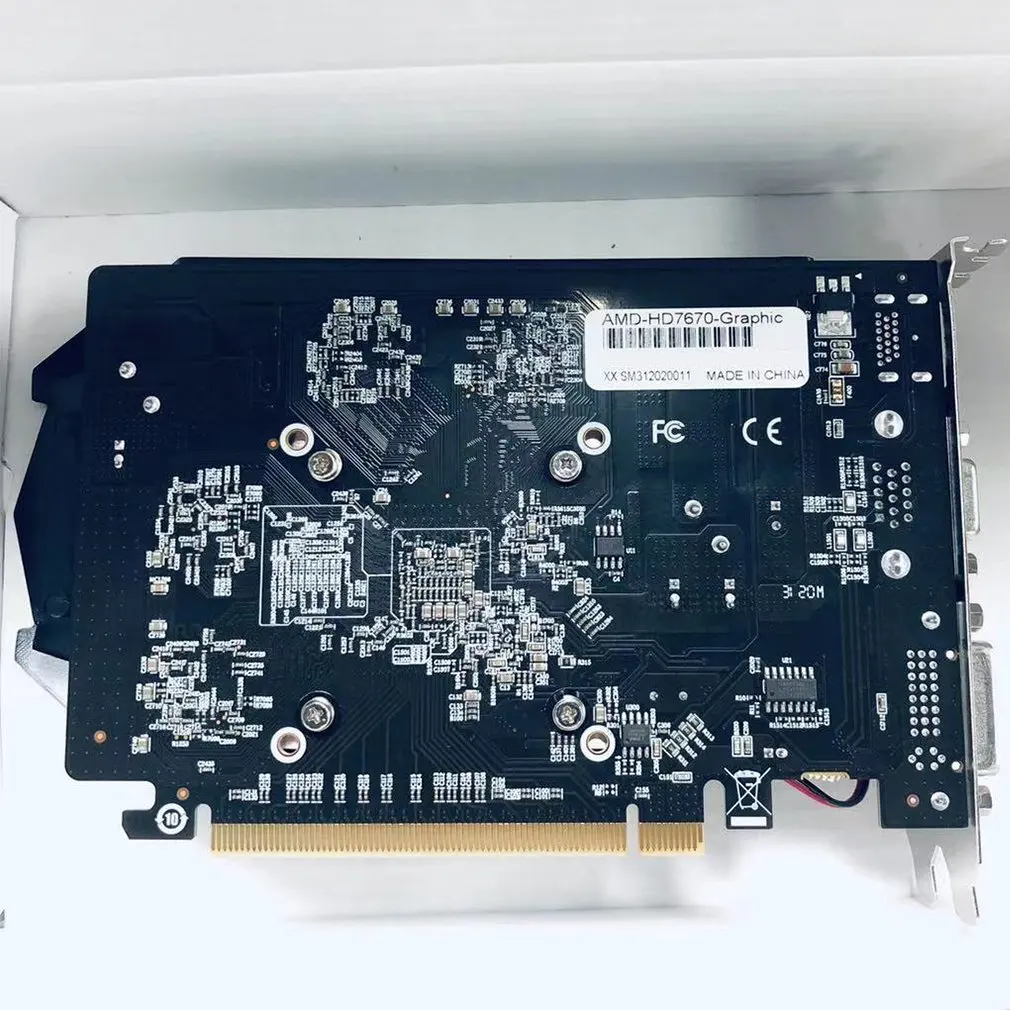 Независими Видео карта AMD ATI Radeon HD7670 4 GB 128Bit DDR5 PCI-E Video Graphic Card С Охлаждащ Вентилатор