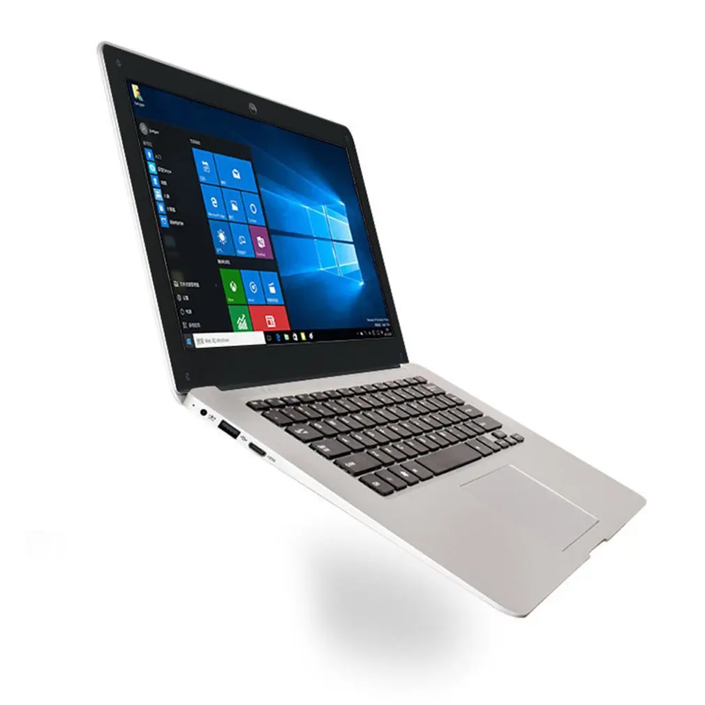 14.1 инчов Hd Lightweight&Ultra-Thin 2+32G Lapbook Лаптоп Z8350 64-Битов Четириядрен Процесор 1.44 Ghz Windows 10 1.3 Mp Camera EU Plug Лаптоп