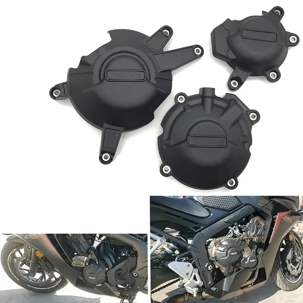 За Honad CB650R CBR650R 2018-2021 CBR650F CB650F-2019 Мотоциклети Автоматична защита на двигателя на Седалките Протектори