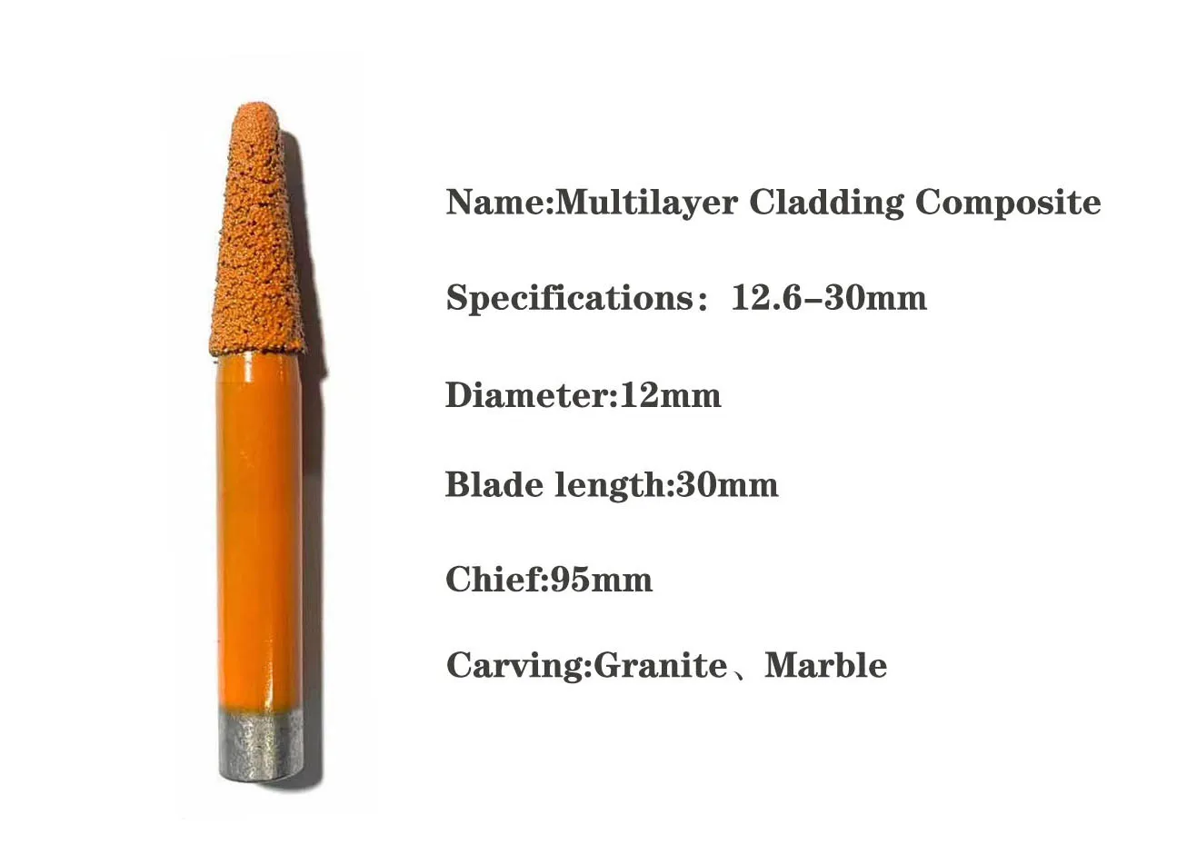 12 мм паяный гранит релеф многослойни композитни обърната машина за камък с CNC машина за каменни резби