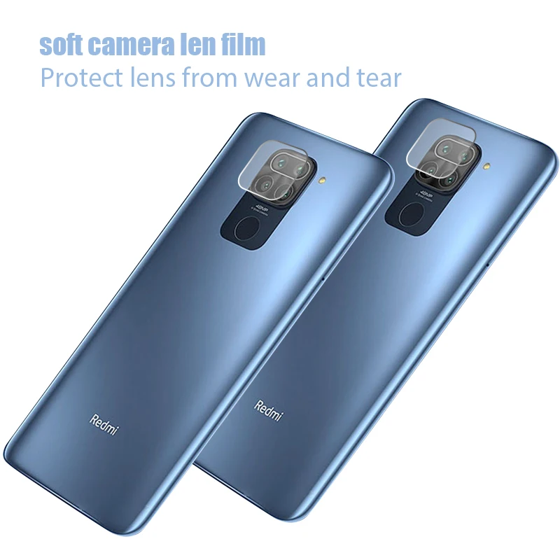 4in1 Защитно Стъкло за Xiaomi Redmi Note 9 9S 8 8T 9T Pro Max Camera Screen Protector For Redmi 9 9А 9В 9AT 9i 8A Glass Film