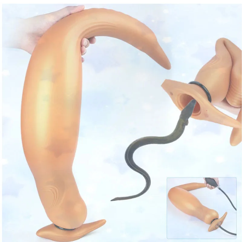 2021 Нови Огромни Надуваеми Анални Тапи Масаж на Простатата Анален накрайник Анален Мастурбатор вагина която може да бъде увеличена точка G Секс играчки за жени, мъже