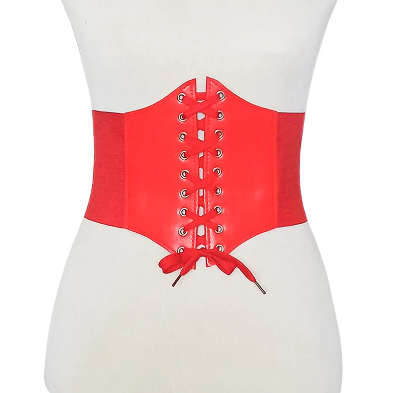 Черно червено бяло женски корсет дамски готически дрехи underbust талия-секси сватбена бюстие top body shapewear VB0001