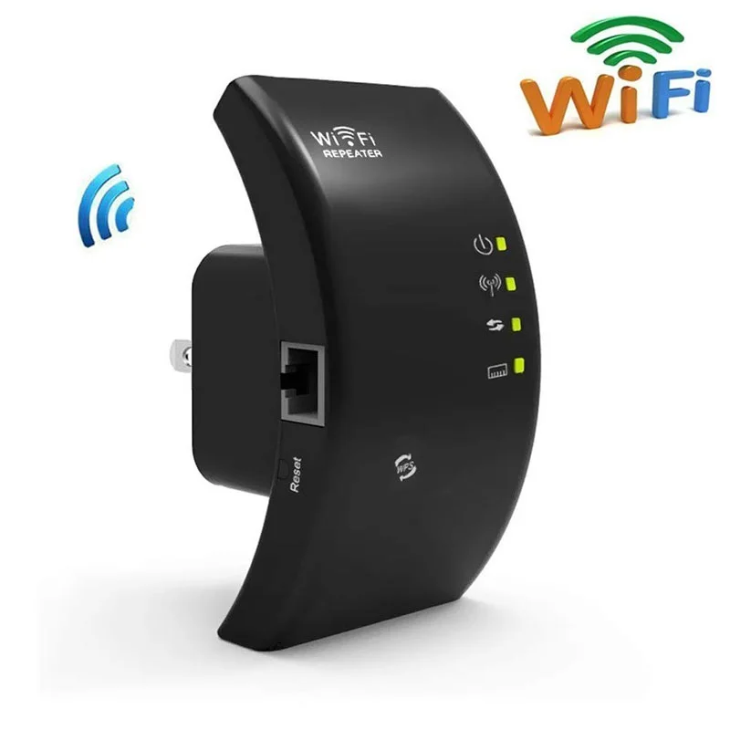 Безжичен Wi-Fi Ретранслатор 2.4 G 300 Mbit/s, WiFi Продължавам Усилвател 802.11 N/B / G WiFi Booster Усилвател на Сигнала на Wi-Fi Точка за Достъп Wi-Fi