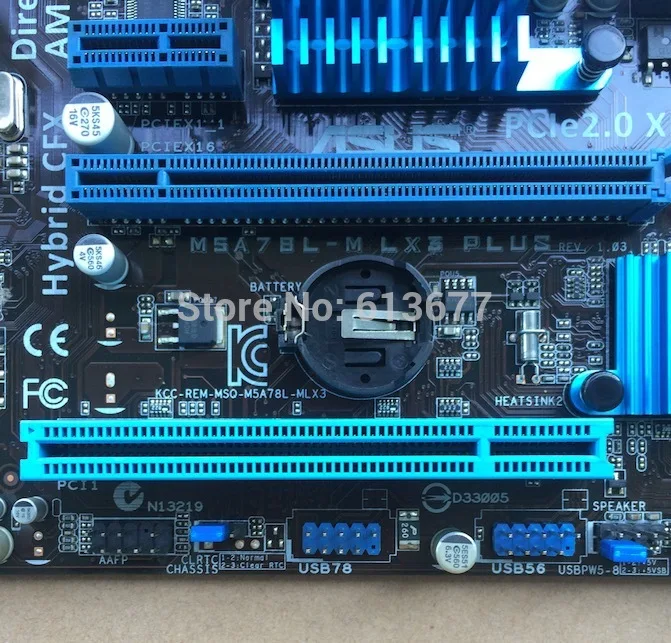 Настолна дънната платка, ИЗПОЛЗВАНА за ASUS M5A78L-M LX3 PLUS оригиналната дънна платка Socket AM3+ DDR3 USB2.0 SATAII 16GB