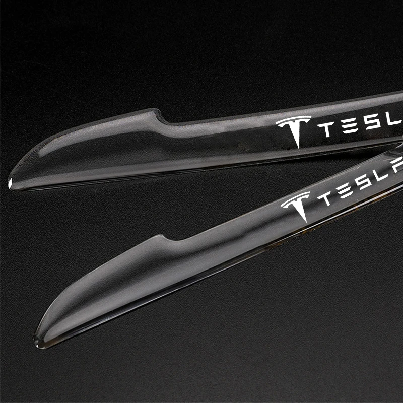 Автомобилна врата anti-collision strip decoration модификация за Tesla MODEL3 MODEL 3 S X Y Auto Accessories стикер