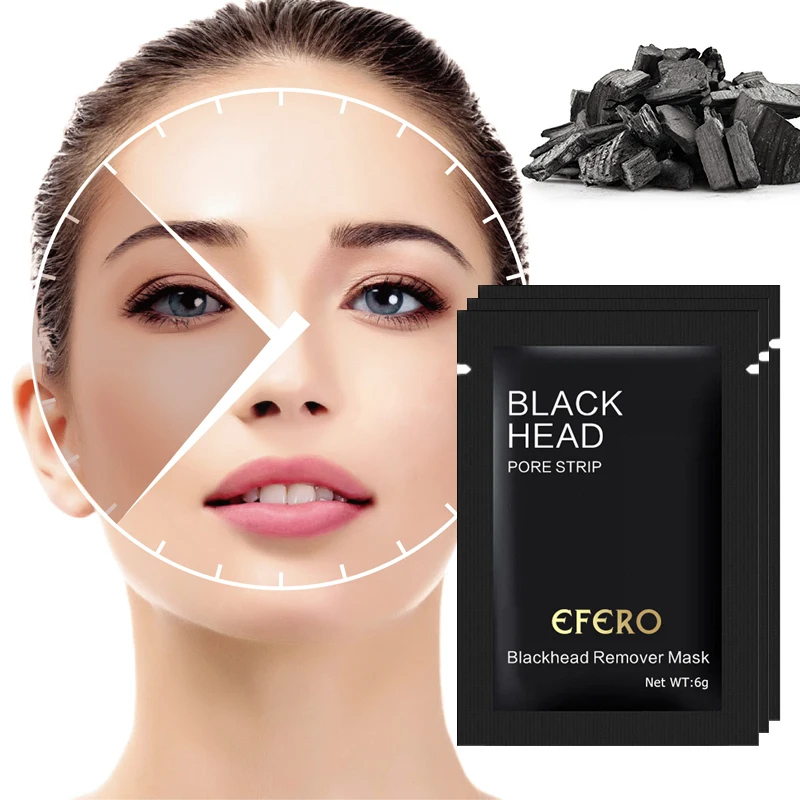 20-200packs Peel Off Black Face Mask Blackhead Отстраняване Acne Treatment Nose Oil-control Pore Strip Cleanser Face Mask Грижа За Кожата