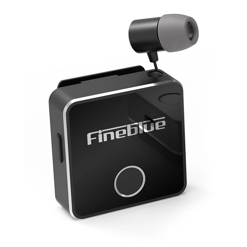 FineBlue F1 Pro алуминиева сплав дълъг батерия Стерео хендсфри безжични слушалки е най-Добрият Bluetooth слушалки слушалки прибиращ се