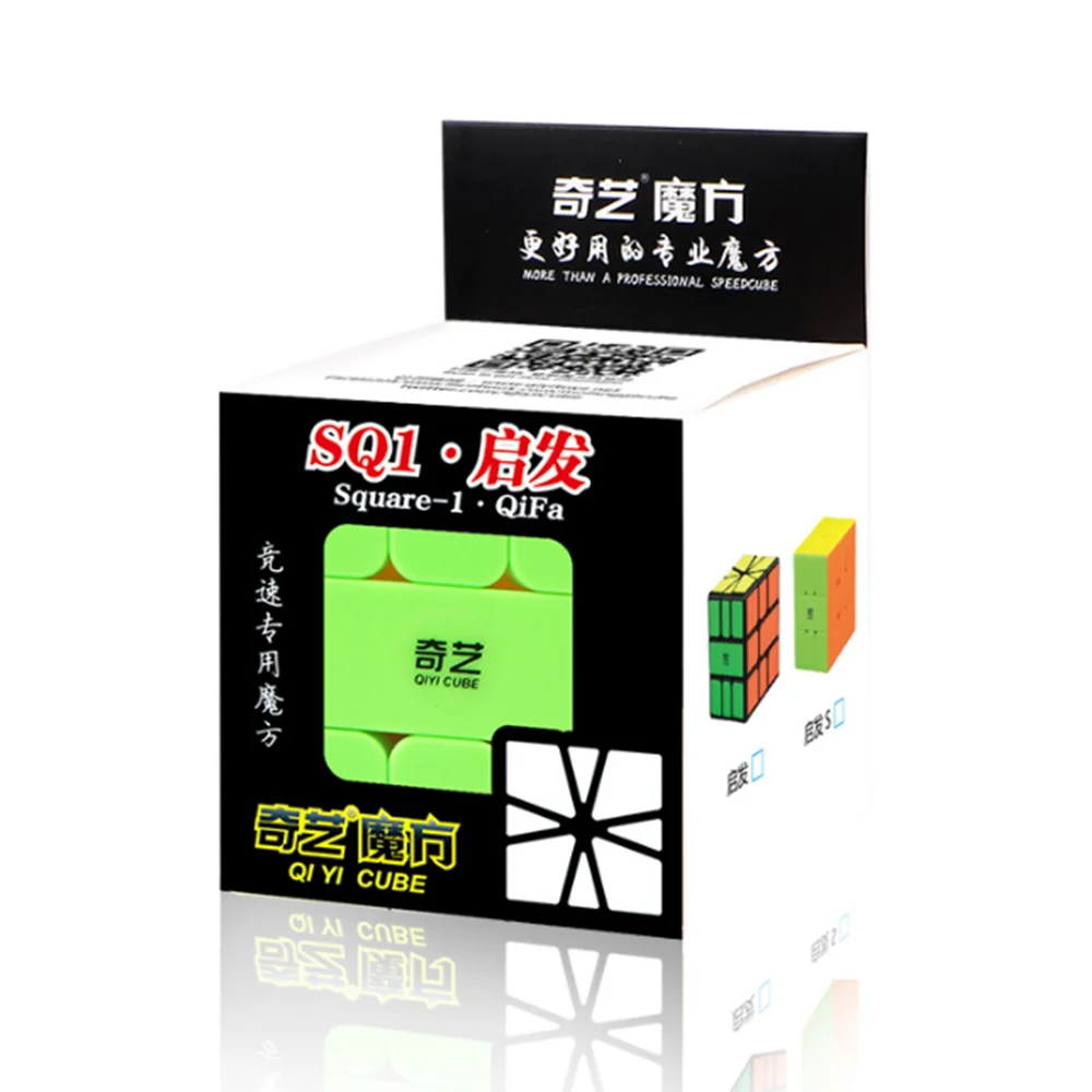 Най-новият Qiyi Qifa SQ-1 Magic Cube Square Пъзел 1 Speed Cube SQ1 Mofangge писалки много извивки Обучение на Образователни Детски Играчки Game Sticker