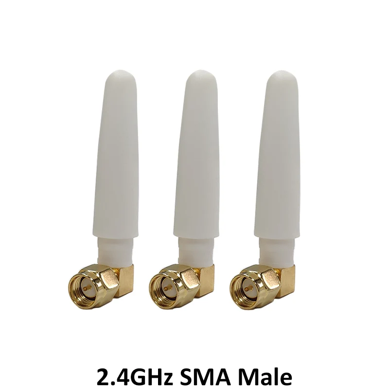 2.4 GHz wifi Антена 5dBi SMA Plug 2.4 GHz антена за Маршрутизатор с Wi-fi Booster +21cm RP-SMA to ufl./ IPX 1.13 Косичка Кабел