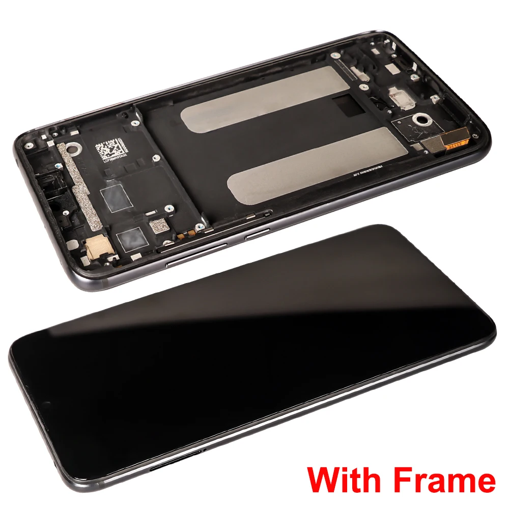 Оригиналът на Екрана За Xiaomi MI 9 Lite LCD Дисплей за Подмяна на Екрана за Отключване С пръстов Отпечатък LCD дисплей За Xiaomi MI9 Lite M1904F3BG