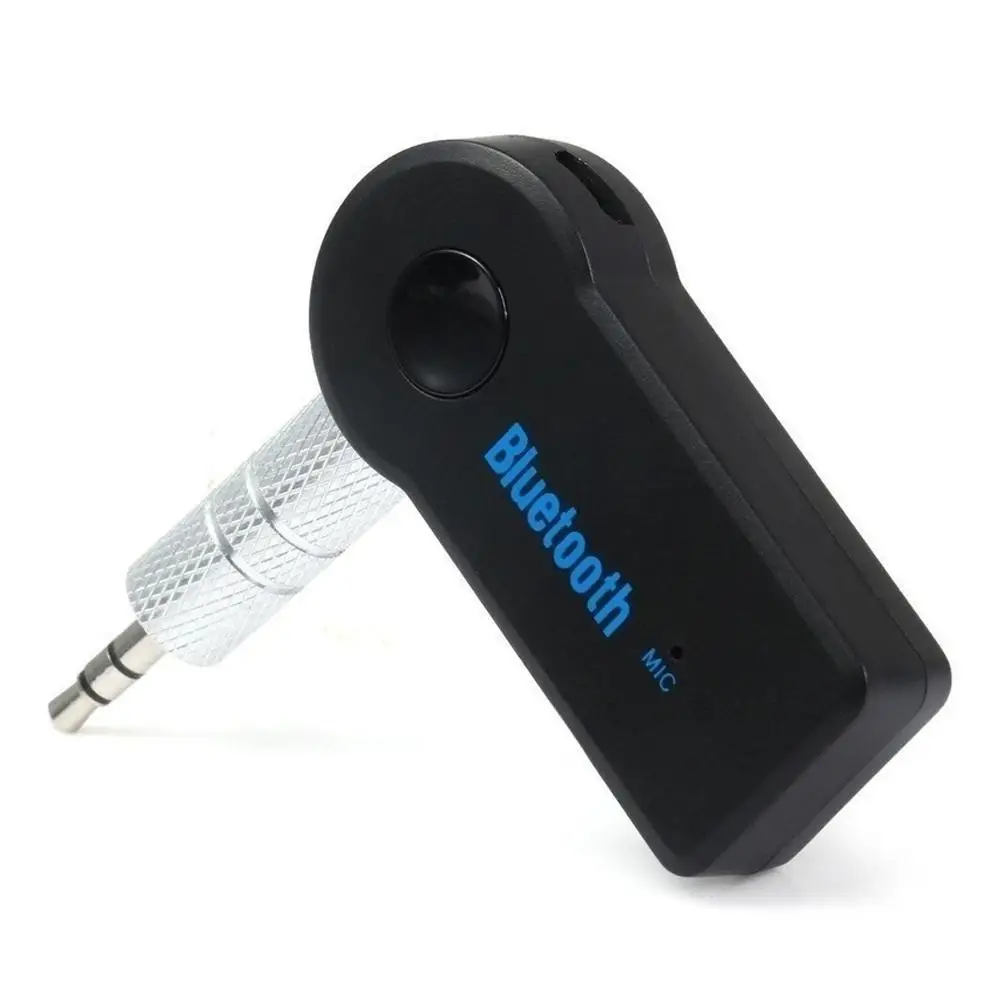 Стерео 3.5 Безжичен Bluetooth-Съвместим Приемник Предавател Музика От A2dp Адаптер За Слушалки Аудио Приемник, Високоговорител Конектор Aux