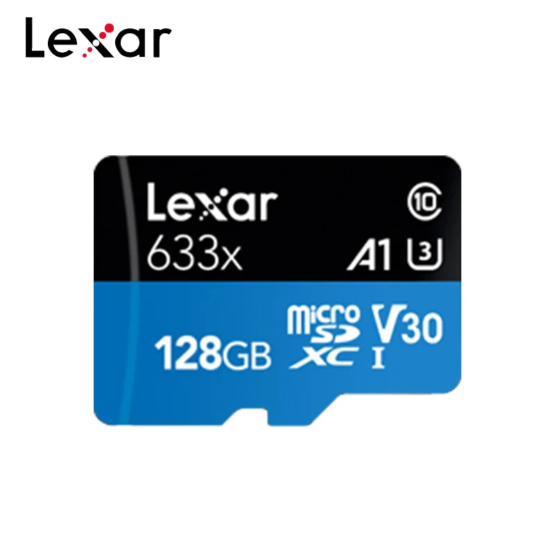 Оригиналната Lexar 128GB Micro SD Card 512GB 64GB Памет Карта High Speed Up To Max 95M/s Class10 633x 32GB TF Flash Card
