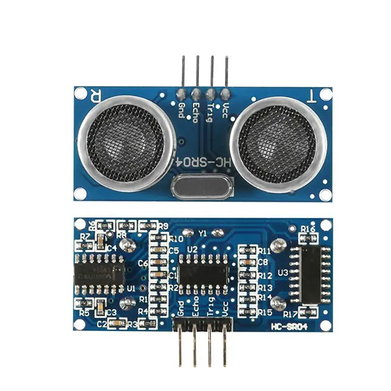 Aokin 5PCS HC-SR04 Ултразвуков Сензор за близост Модул За Arduino 2560 Robot XBee ZigBee By ElecRight За Raspberry Pi