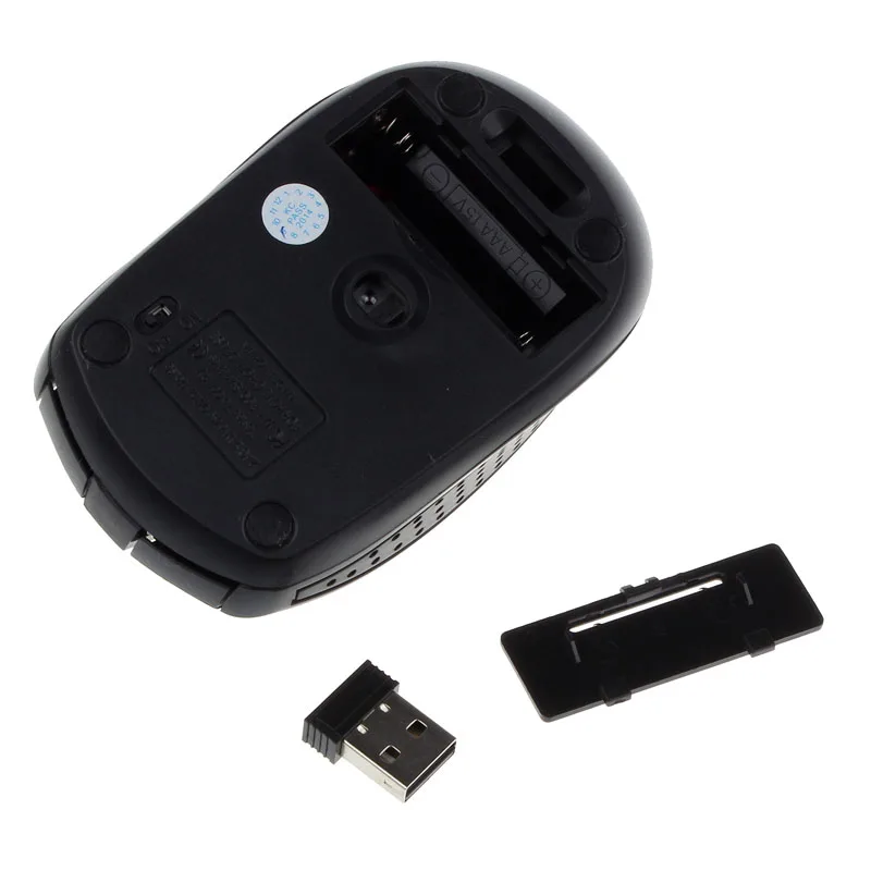 Безжична Мишка Мода Мини Преносим Оптична Мишка С 6 Комбинации 1600CPI 2.4 G USB Мишка Тегло на Лека Мишка За Компютър PC Лаптоп 2021