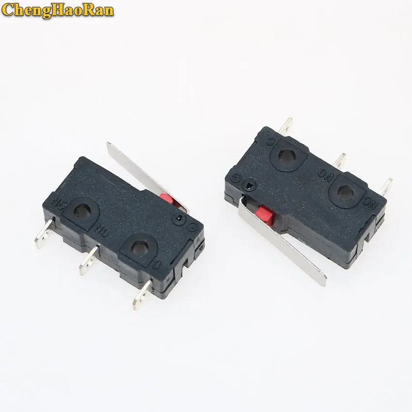 ChengHaoRan 1 бр. крайния изключвател 3 Pin N/O и N/C Високо качество на Всички Нови 5A 250VAC KW11-3Z Микропереключатель