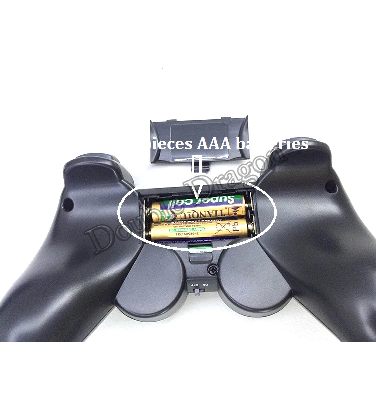 USB безжичен геймпад кабелна геймпад щепсела и да играе за Пандора Saga Box arcade cabinet machine и home version 3P 4P игри