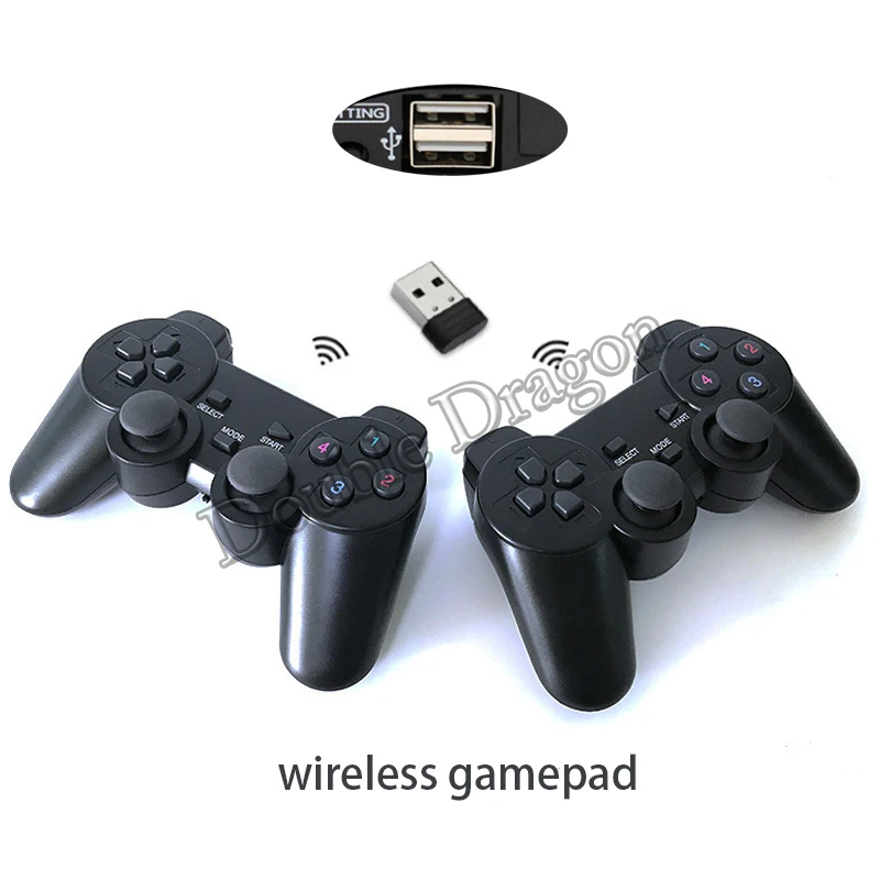 USB безжичен геймпад кабелна геймпад щепсела и да играе за Пандора Saga Box arcade cabinet machine и home version 3P 4P игри