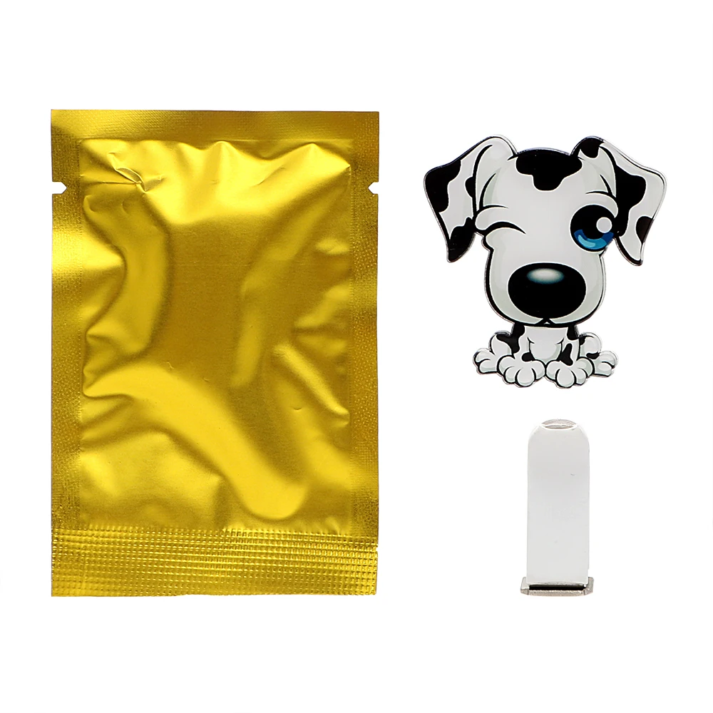 Auto Decor Solid Fragrance Сладък Puppy Dog Air Conditioner Outlet Клип На Освежители За Въздух Авто Украшение Автомобили На Изход Парфюми