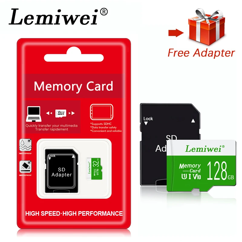 Оригинална карта памет, 128gb Class 10 Micro SD Card 32GB 64gb Microsd memory card 8gb 16gb 32gb Flash TF Карта microSD flash drive