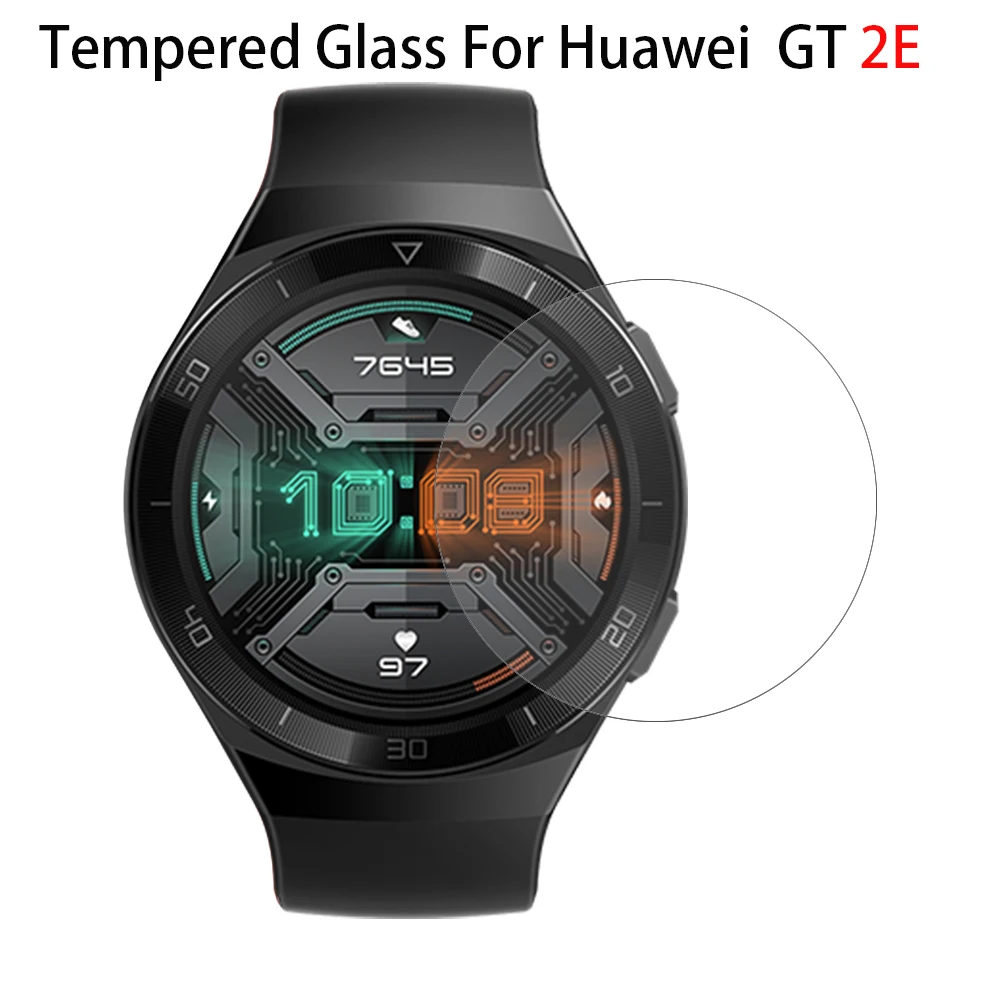 За Huawei Watch GT2 46 ММ, HD Прозрачно Закалено Стъкло Ултра-9 H 2.5 D Премия Екран Защитно Фолио за Huawei Watch GT 2д 46 мм
