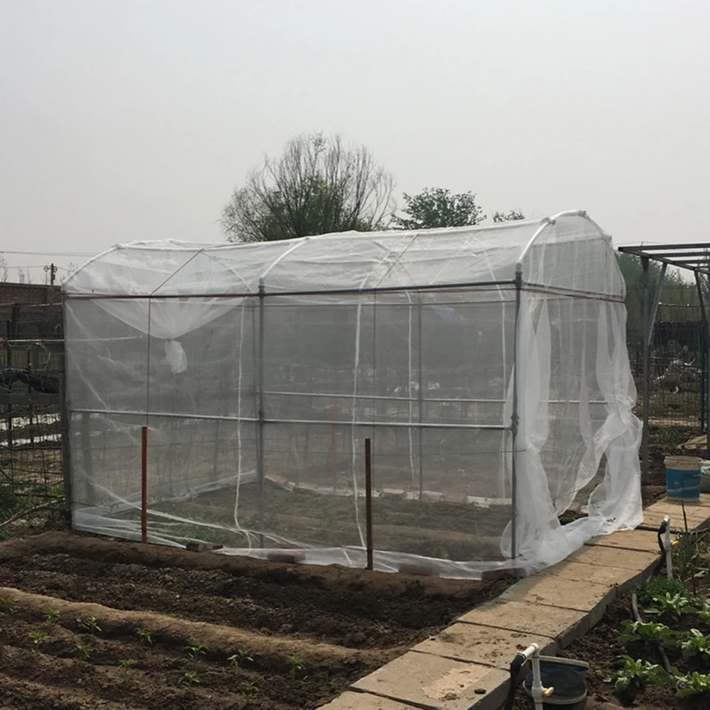 Окото Pest Net 3X4M 2.5X6M 2.5X10M Против Bird Netting Nets Garden Mesh Insect Protection Net Crops Fruit Plant Covers Growing