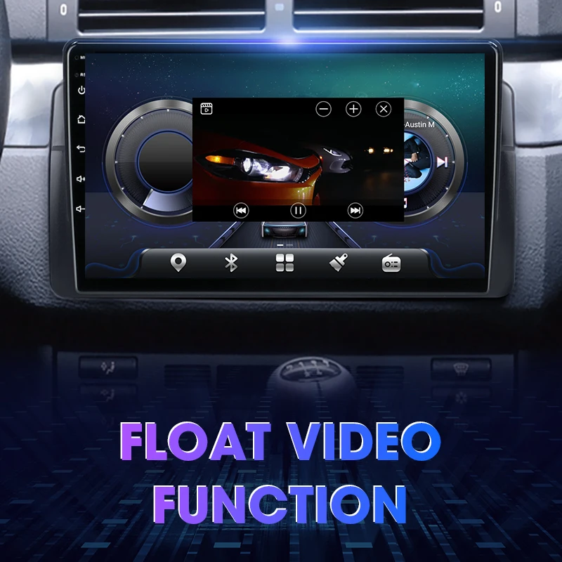 Srnubi Android 10 Автомобилен Радиоприемник За BMW E46 Coupe (M3 Rover) 316i 318i 1998-2006 Мултимедиен плейър GPS Навигация 2 Din WIFI RDS DVD