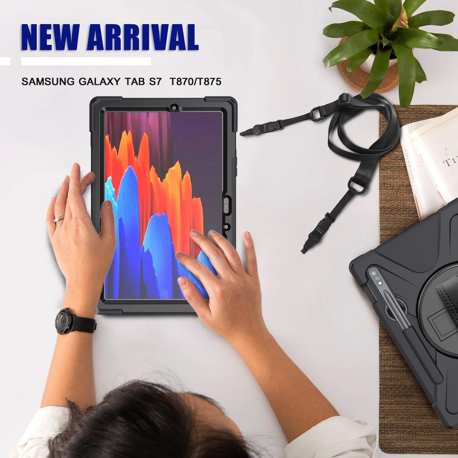 Калъф за Samsung Galaxy Tab S7PLUS 12.4