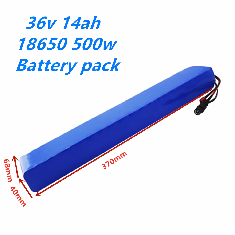 Нова Батерия 36V 10s4p 14Ah 18650 акумулаторна литиева батерия за 250W 350W 42V Електрически мотор / скутер / Fiidao D4s D1