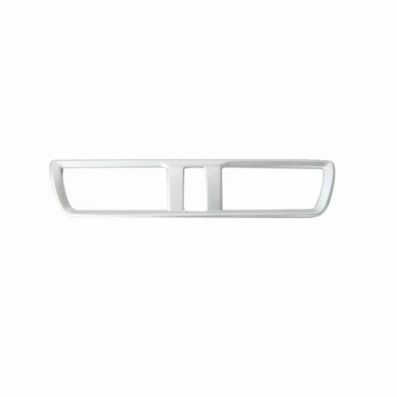 За Mazda 3 Axela-2017 2018 ABS Carbon Fiber Car Middle Air Outlet Decoration Frame Cover Trim Аксесоари За Полагане на Автомобили