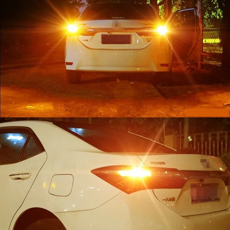 2 Бр. Автомобилен Сигнал на завоя LED команден светлина фарове за Toyota HIACE 12 10 W 6000 До